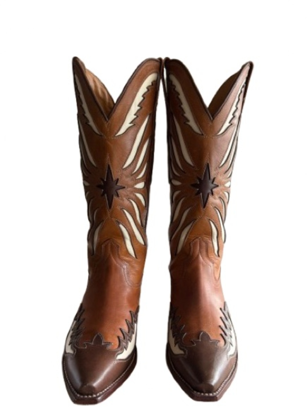 Tecovas the Annie Star in Honey/Bone